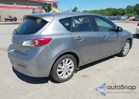 2012 Mazda Mazda3 I Touring from USA, damaged, VIN JM1BL1L88C1684205